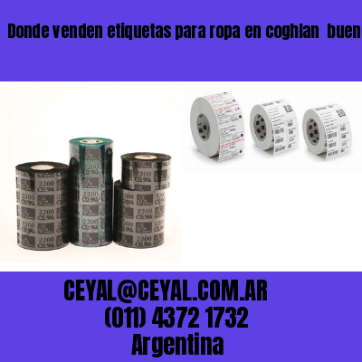 Donde venden etiquetas para ropa en coghlan  buenos aires