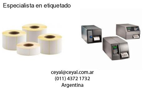 Especialista en etiquetado