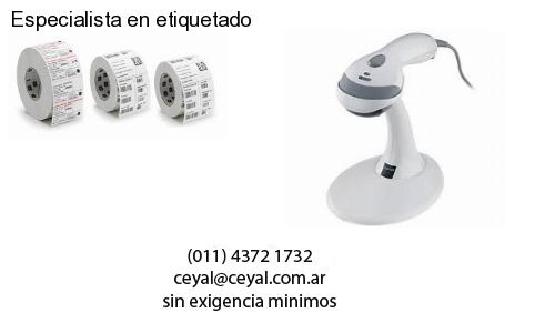 Especialista en etiquetado