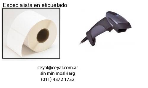 Especialista en etiquetado