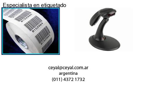 Especialista en etiquetado