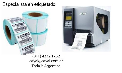 Especialista en etiquetado