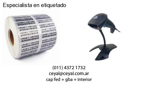 Especialista en etiquetado