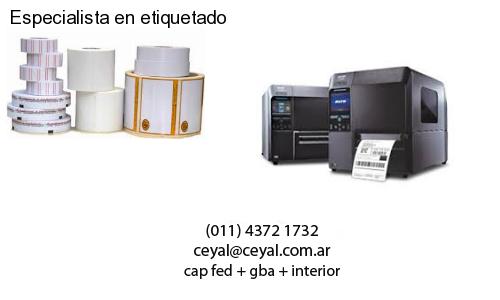 Especialista en etiquetado