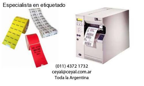 Especialista en etiquetado