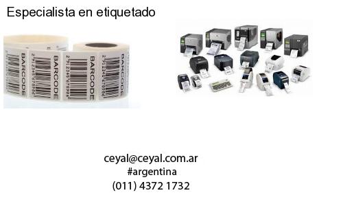 Especialista en etiquetado