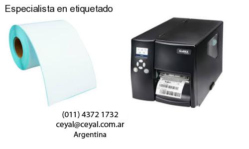 Especialista en etiquetado