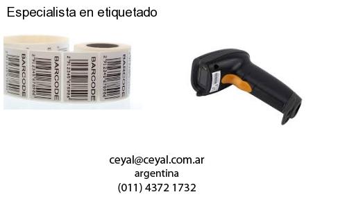 Especialista en etiquetado