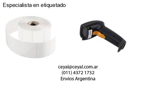 Especialista en etiquetado