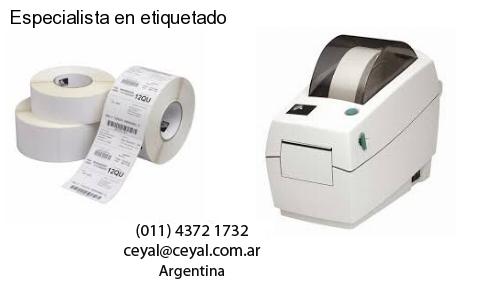 Especialista en etiquetado