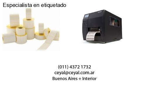 Especialista en etiquetado