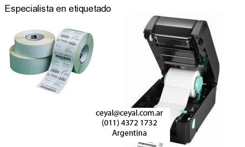 Especialista en etiquetado