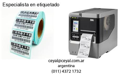 Especialista en etiquetado