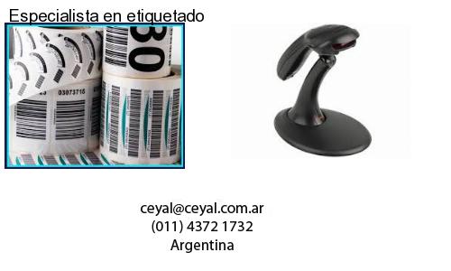 Especialista en etiquetado