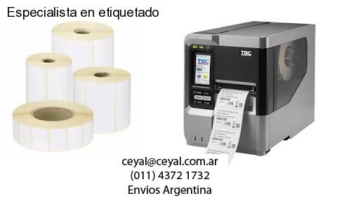 Especialista en etiquetado