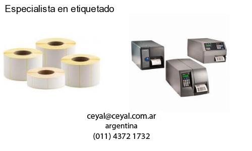 Especialista en etiquetado