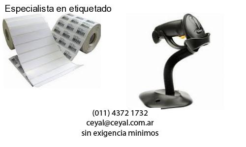 Especialista en etiquetado
