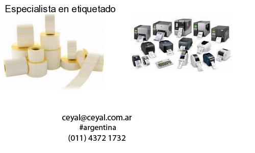 Especialista en etiquetado