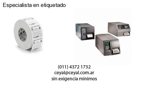 Especialista en etiquetado