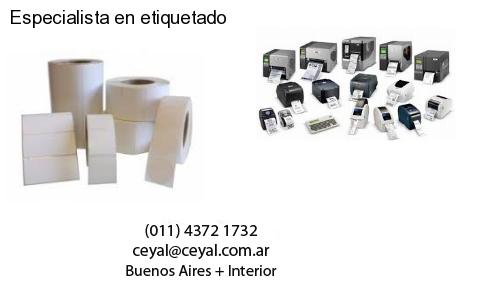 Especialista en etiquetado