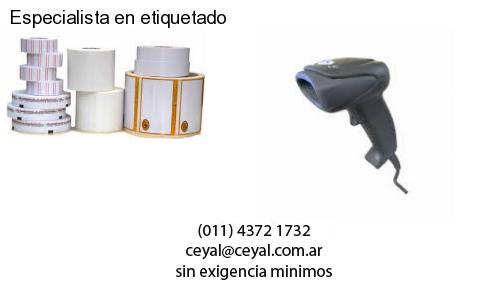 Especialista en etiquetado