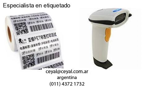 Especialista en etiquetado