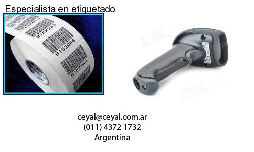 Especialista en etiquetado