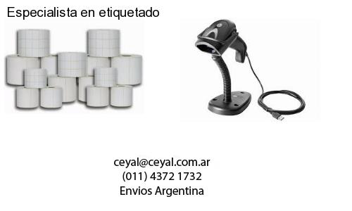 Especialista en etiquetado