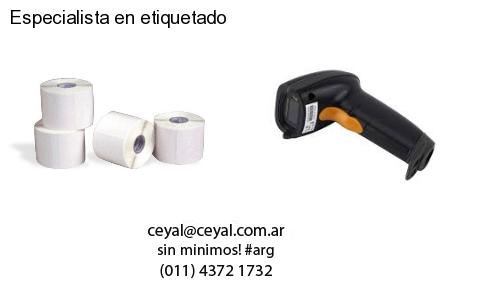 Especialista en etiquetado