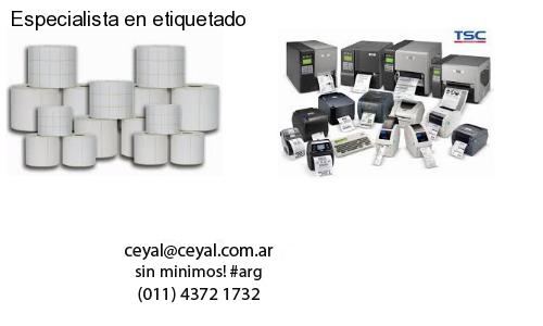 Especialista en etiquetado