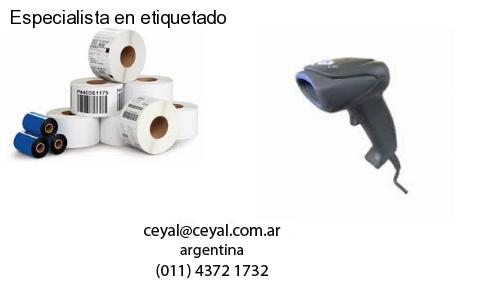 Especialista en etiquetado