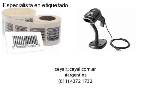 Especialista en etiquetado