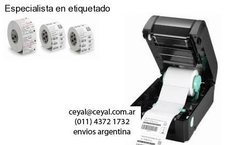 Especialista en etiquetado