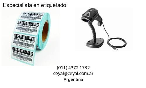 Especialista en etiquetado