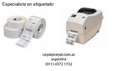 Especialista en etiquetado