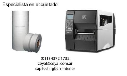 Especialista en etiquetado