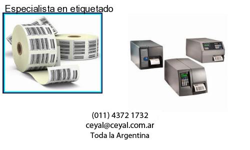 Especialista en etiquetado
