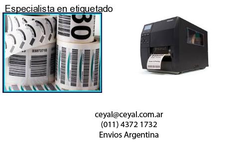 Especialista en etiquetado