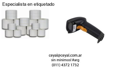 Especialista en etiquetado