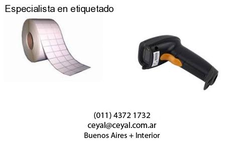 Especialista en etiquetado