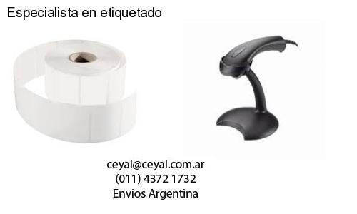 Especialista en etiquetado