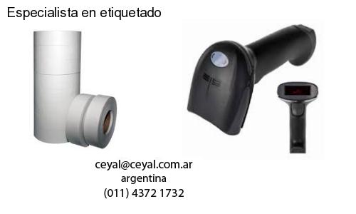 Especialista en etiquetado