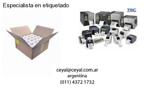 Especialista en etiquetado