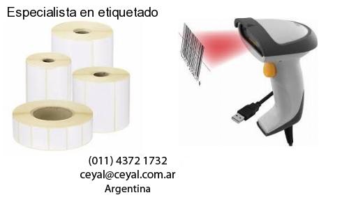 Especialista en etiquetado