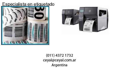 Especialista en etiquetado