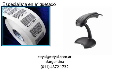 Especialista en etiquetado
