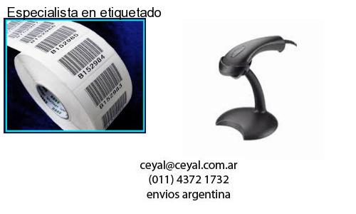 Especialista en etiquetado