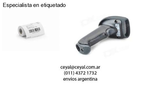 Especialista en etiquetado