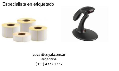 Especialista en etiquetado