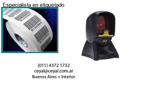 Especialista en etiquetado